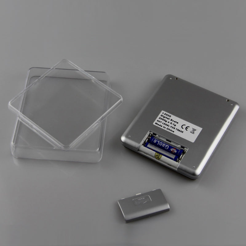 LED Digital Kitchen Scale Mini Pocket Stainless